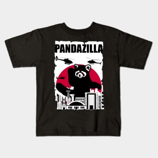 Pandazilla Kids T-Shirt